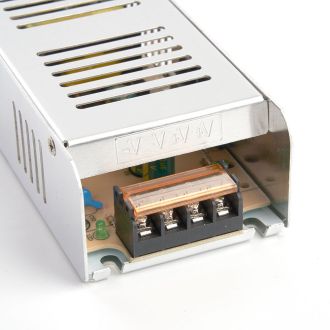 Трансформатор электронный для светодиодной ленты 200W 24V (драйвер), LB019, Feron, 48047