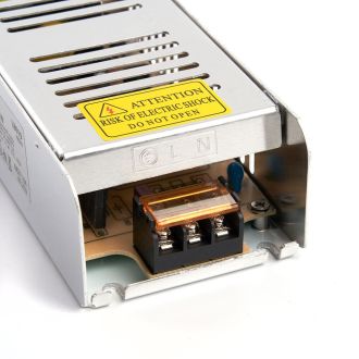 Трансформатор электронный для светодиодной ленты 200W 24V (драйвер), LB019, Feron, 48047