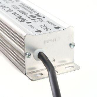 Трансформатор электронный для светодиодной ленты 100W 24V IP67 (драйвер), LB007, Feron, 48059
