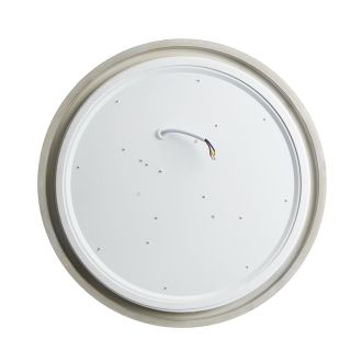 Светодиодный управляемый светильник Feron AL6200 “Simple matte” тарелка 60W 3000К-6500K черный, 48066