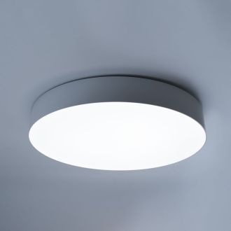 Светодиодный управляемый светильник Feron AL6200 “Simple matte” тарелка 80W 3000К-6500K белый, 48070