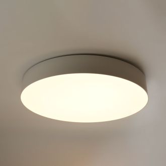 Светодиодный управляемый светильник Feron AL6200 “Simple matte” тарелка 80W 3000К-6500K белый, 48070