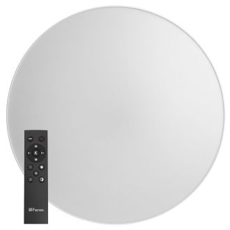 Светодиодный управляемый светильник Feron AL6200 “Simple matte” тарелка 165W 3000К-6500K белый, 48071