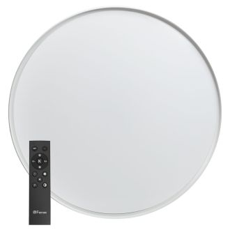 Светодиодный управляемый светильник Feron AL6230 “Simple matte” тарелка 80W 3000К-6500K белый, 48072
