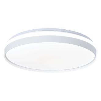 Светодиодный управляемый светильник Feron AL6230 “Simple matte” тарелка 80W 3000К-6500K белый, 48072