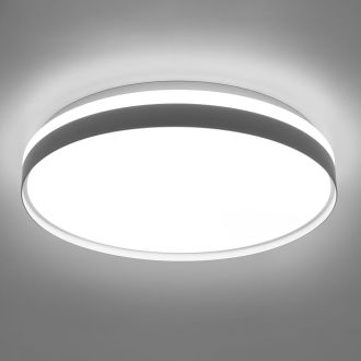 Светодиодный управляемый светильник Feron AL6230 “Simple matte” тарелка 80W 3000К-6500K белый, 48072