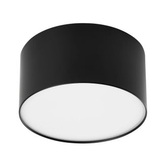 Светильник накладной со светодиодами 10W, 700Lm, черный (4000К), AL200 “Simple matte”, Feron, 48075