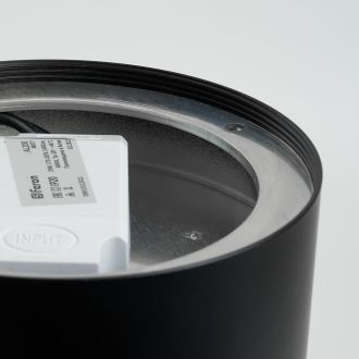 Светильник накладной со светодиодами 10W, 700Lm, черный (4000К), AL200 “Simple matte”, Feron, 48075
