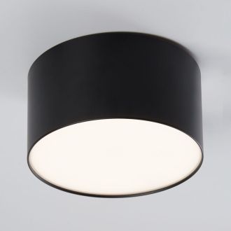 Светильник накладной со светодиодами 10W, 700Lm, черный (4000К), AL200 “Simple matte”, Feron, 48075