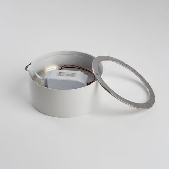 Светильник накладной со светодиодами 20W, 1400Lm, белый (4000К), AL200 “Simple matte”, Feron, 48076