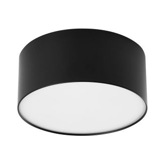 Светильник накладной со светодиодами 20W, 1400Lm, черный (4000К), AL200 “Simple matte”, Feron, 48077