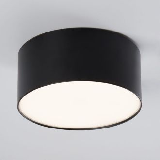 Светильник накладной со светодиодами 20W, 1400Lm, черный (4000К), AL200 “Simple matte”, Feron, 48077
