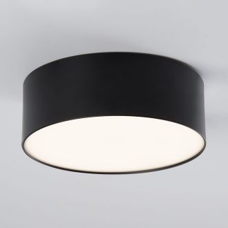 Светильник накладной со светодиодами 28W, 1960Lm, черный (4000К), AL200 “Simple matte”, Feron, 48079