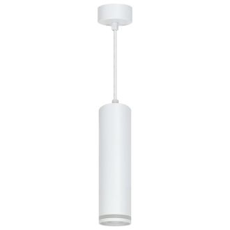 Светильник потолочный Feron ML1708 Barrel LUNA на подвесе MR16 35W 230V, белый 55*200, 48081