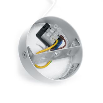 Светильник потолочный Feron ML1708 Barrel LUNA на подвесе MR16 35W 230V, белый 55*200, 48081