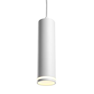Светильник потолочный Feron ML1708 Barrel LUNA на подвесе MR16 35W 230V, белый 55*200, 48081