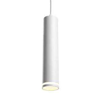 Светильник потолочный Feron ML1708 Barrel LUNA на подвесе MR16 35W 230V, белый 55*280, 48083
