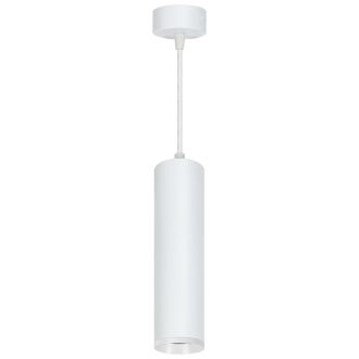 Светильник потолочный Feron ML1768 на подвесе MR16 35W 230V, белый 55*200, 48085