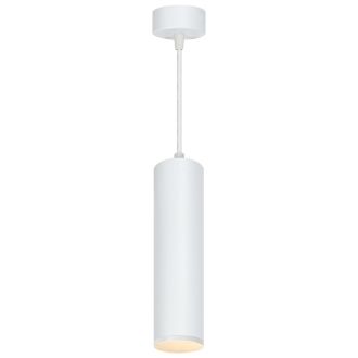 Светильник потолочный Feron ML1768 на подвесе MR16 35W 230V, белый 55*200, 48085