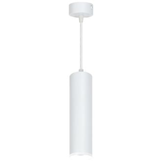 Светильник потолочный Feron ML1768 на подвесе MR16 35W 230V, белый 55*200, 48085
