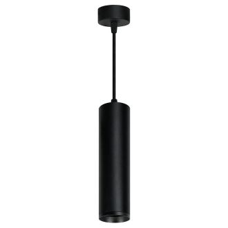 Светильник потолочный Feron ML1768 на подвесе MR16 35W 230V, черный 55*200, 48086