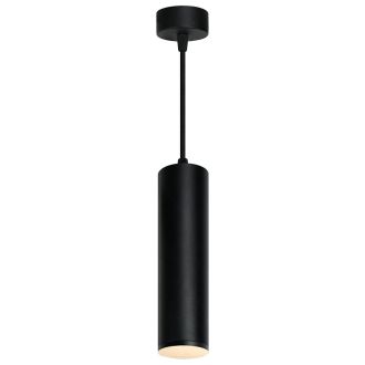 Светильник потолочный Feron ML1768 на подвесе MR16 35W 230V, черный 55*200, 48086