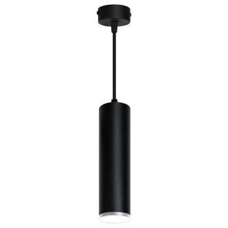 Светильник потолочный Feron ML1768 на подвесе MR16 35W 230V, черный 55*200, 48086