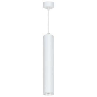 Светильник потолочный Feron ML1768 на подвесе MR16 35W 230V, белый 55*280, 48087