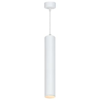 Светильник потолочный Feron ML1768 на подвесе MR16 35W 230V, белый 55*280, 48087
