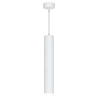 Светильник потолочный Feron ML1768 на подвесе MR16 35W 230V, белый 55*280, 48087