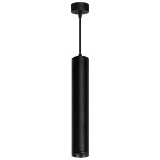 Светильник потолочный Feron ML1768 на подвесе MR16 35W 230V, черный 55*280, 48088