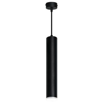 Светильник потолочный Feron ML1768 на подвесе MR16 35W 230V, черный 55*280, 48088