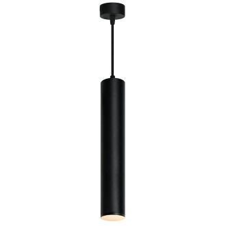 Светильник потолочный Feron ML1768 на подвесе MR16 35W 230V, черный 55*280, 48088