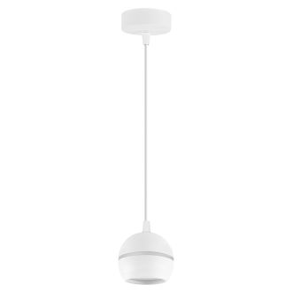 Светильник потолочный Feron HL3568 на подвесе GX53 15W 230V, белый 90*80, 48089