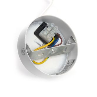 Светильник потолочный Feron HL3568 на подвесе GX53 15W 230V, белый 90*80, 48089
