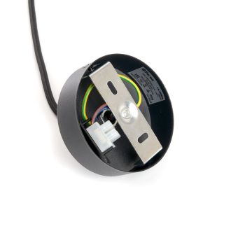 Светильник потолочный Feron HL3568 на подвесе GX53 15W 230V, черный 90*80, 48090