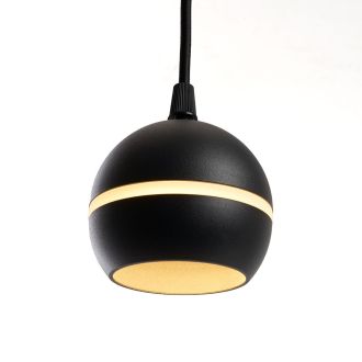 Светильник потолочный Feron HL3568 на подвесе GX53 15W 230V, черный 90*80, 48090