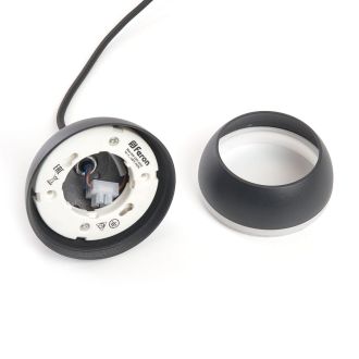 Светильник потолочный Feron HL3568 на подвесе GX53 15W 230V, черный 90*80, 48090