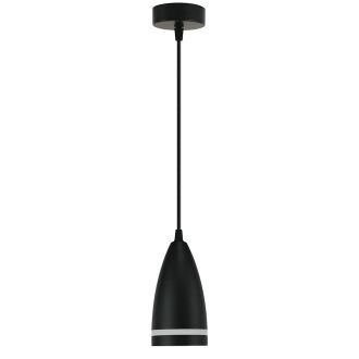 Светильник потолочный Feron HL3648 на подвесе GX53 15W 230V, черный 85*160, 48092