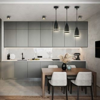 Светильник потолочный Feron HL3648 на подвесе GX53 15W 230V, черный 85*160, 48092