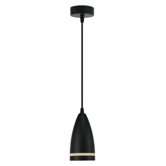 Светильник потолочный Feron HL3648 на подвесе GX53 15W 230V, черный 85*160, 48092