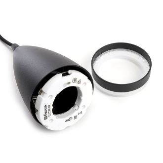 Светильник потолочный Feron HL3648 на подвесе GX53 15W 230V, черный 85*160, 48092