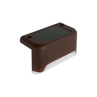 MP101, светильник для подсветки ступеней на солнечной батарее, Solar LED, 48101 (комплект 4 шт.)