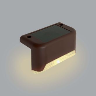 MP101, светильник для подсветки ступеней на солнечной батарее, Solar LED, 48101 (комплект 4 шт.)