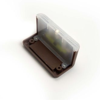 MP101, светильник для подсветки ступеней на солнечной батарее, Solar LED, 48101 (комплект 4 шт.)