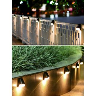 MP104, светильник для архитектурной подсветки на солнечной батарее, Solar LED, 48104 (комплект 2 шт.)