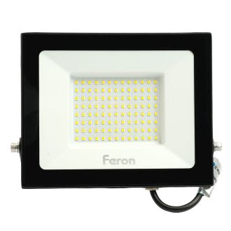 Светодиодный прожектор Feron LL-922 IP65 100W 4000K, 48108