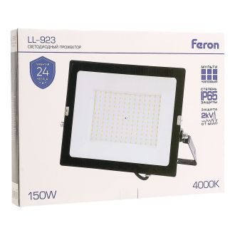 Светодиодный прожектор Feron LL-923 IP65 150W 4000K, 48109