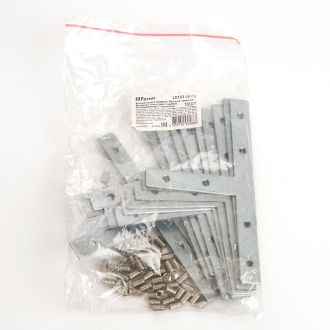 Соединитель Т для профилей CAB, LD153, Feron, 48113 (комплект 10 шт.)