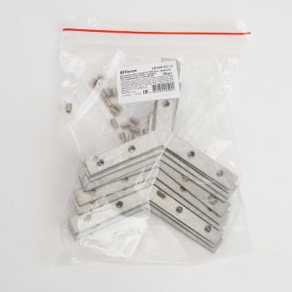 Соединитель Y для профилей CAB, LD154, Feron, 48114 (комплект 10 шт.)